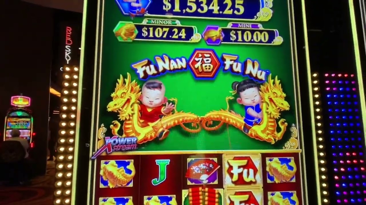 MAJOR JACKPOT WIN! on FU NAN FU NU!!! # HAND PAY$$$$