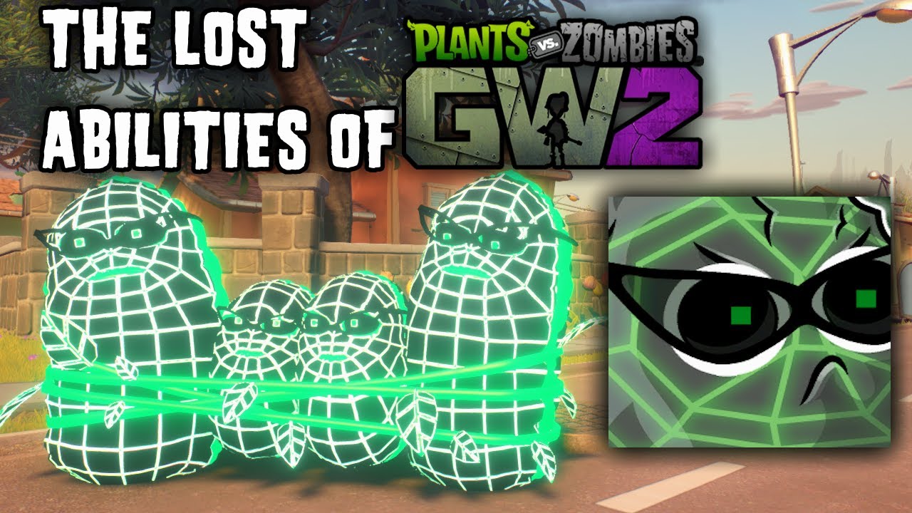The Lost Abilities Of Garden Warfare 2
