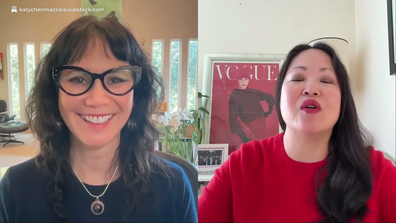 AMA with Katy Chen Mazzara