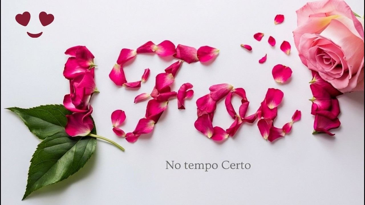 Não Foi No Nosso Tempo, Mas No Tempo Da Vida... | MENSAGEM DE AMOR | 469 N