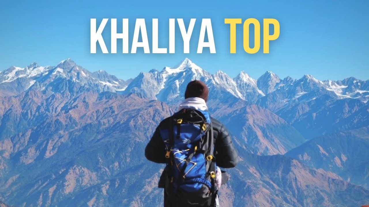 Khaliya Top | A Journey To Most Beautiful & Easiest Trek Of India