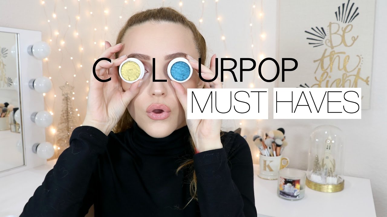 Лучшее из COLOURPOP | Мои любимые товары — ОБНОВЛЕНО