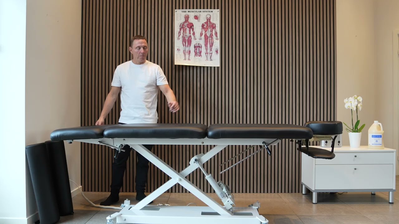 Elektrisk massagebriks Sport Pro – optimal støtte til sportsmassage og fysioterapi