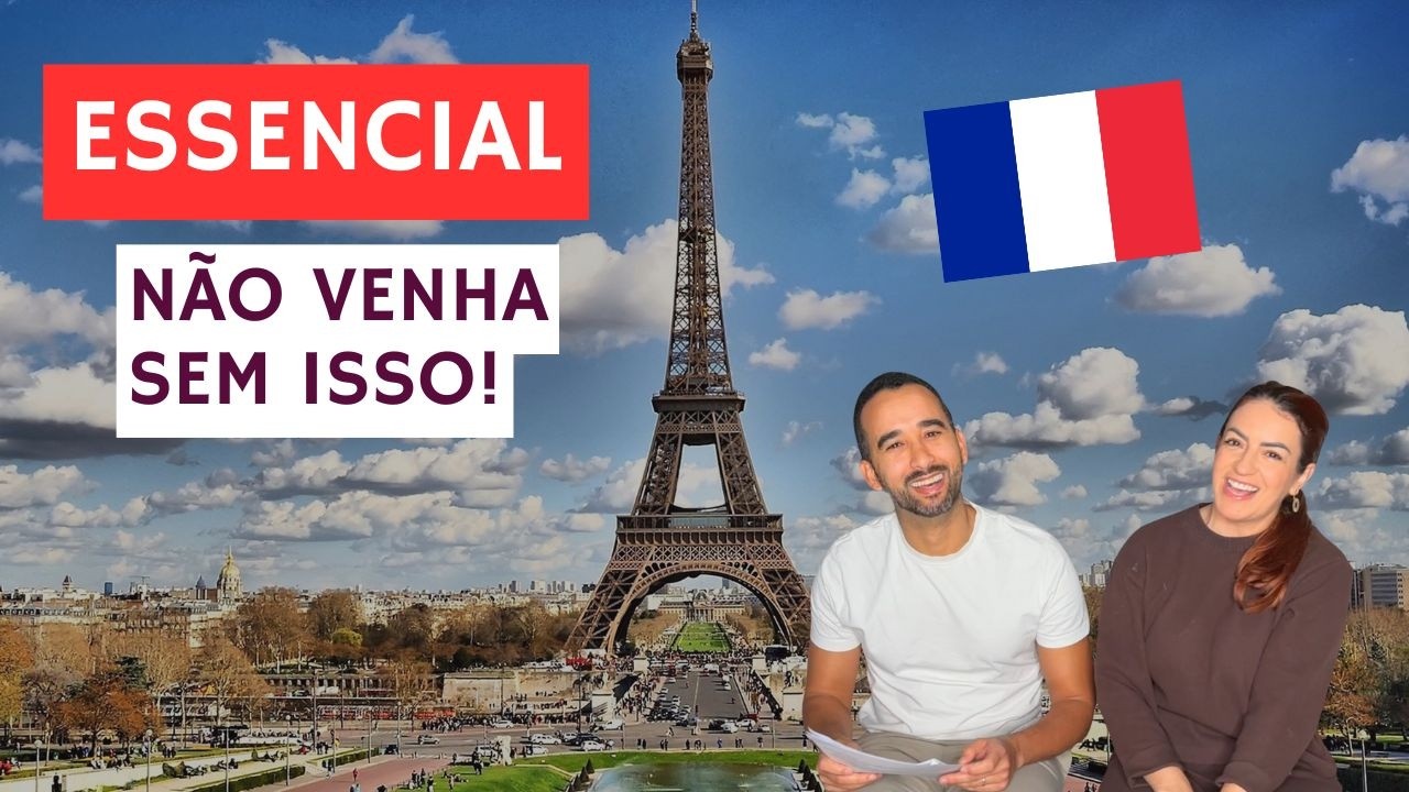 O que não pode faltar na sua mala para vir para a França