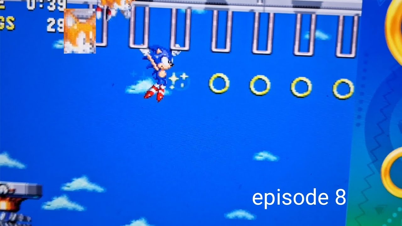 Sonic and knuckles episode 8