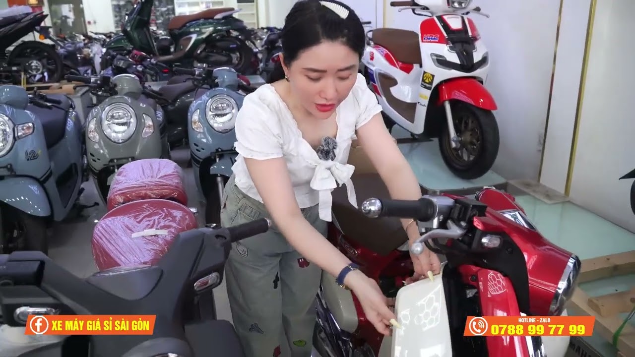 Honda Super Cub Nội Địa Nhật Và Tại Việt Nam  Khác Gì Mà Giá Chênh Lệch