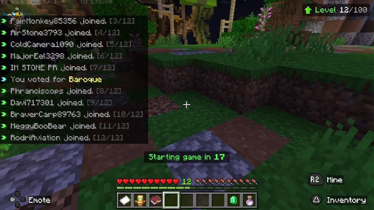 Minecraft hive no pickax challenge