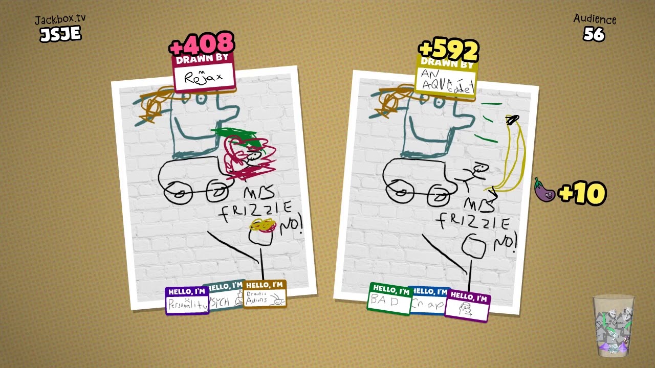 Jackbox Party Pack 4 - Civic Doodle