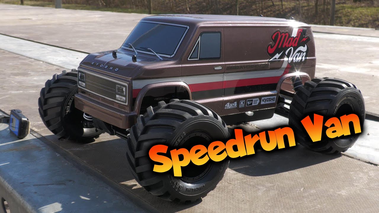 Speedrun: Kyosho Mad Van Brushed | German | HD+ |