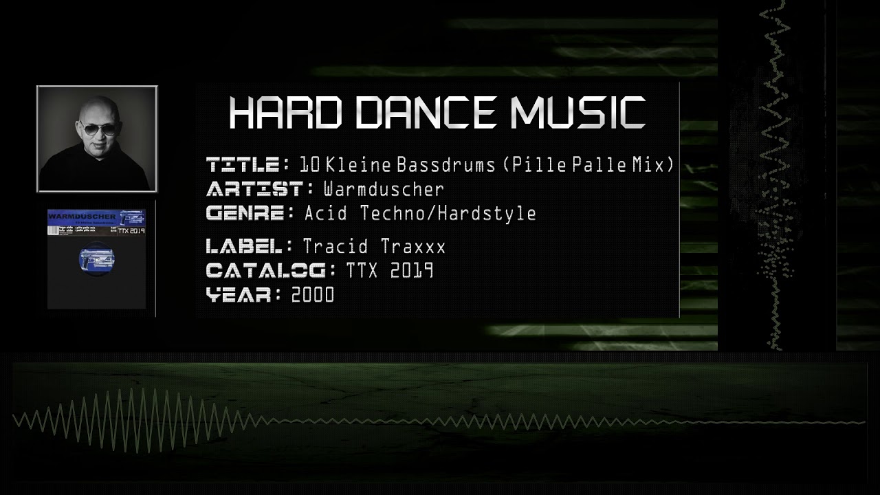 Warmduscher - 10 Kleine Bassdrums (Pille Palle Mix) [HQ]