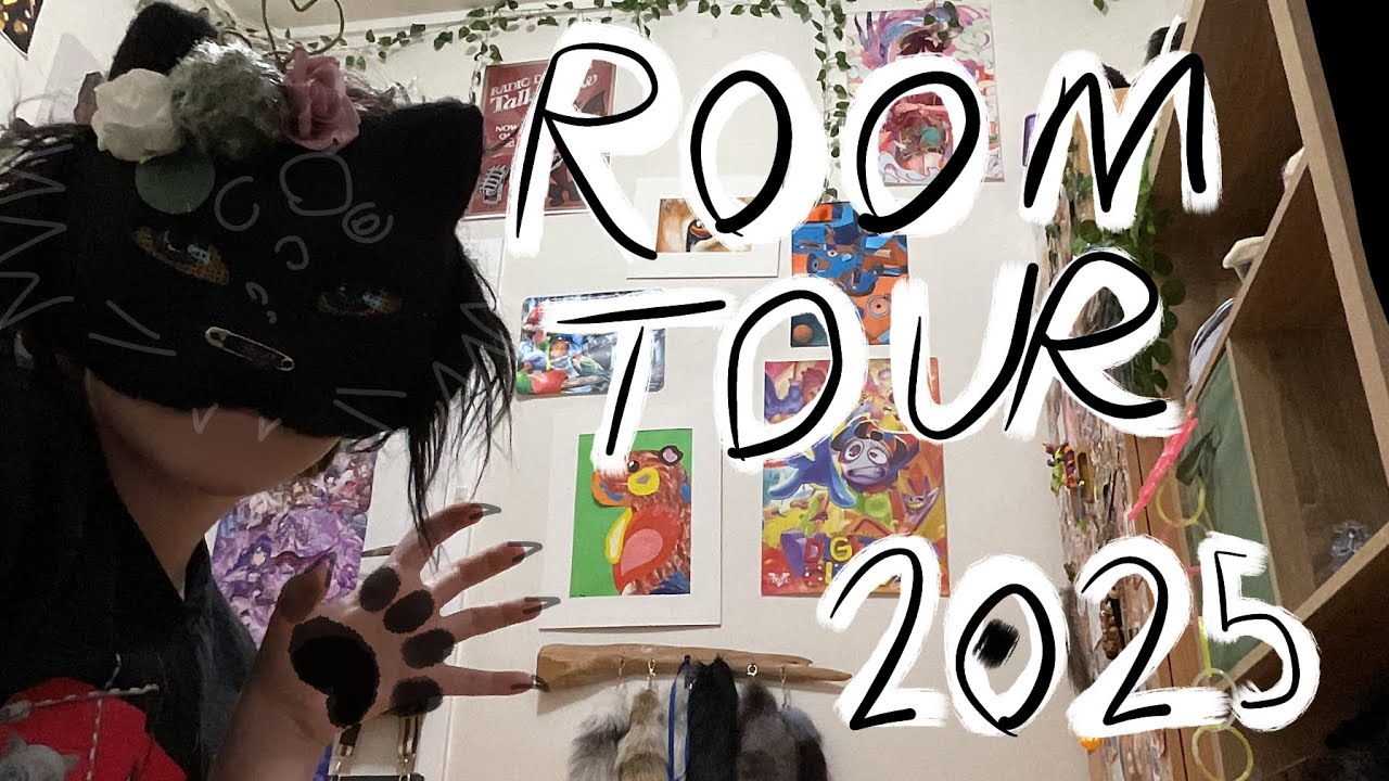 THERIAN ROOM TOUR - 2025!!
