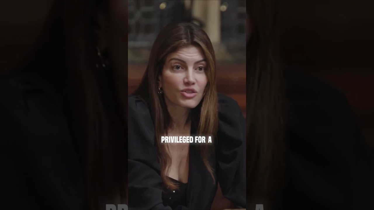 Laila Cunningham Talks About The Death of Meritocracy in Britain at the Oxford Union