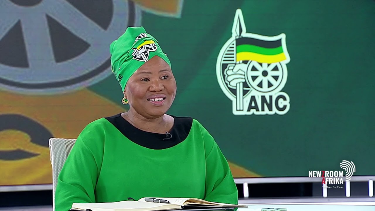Lindiwe Zulu on the upcoming ANC elective conference