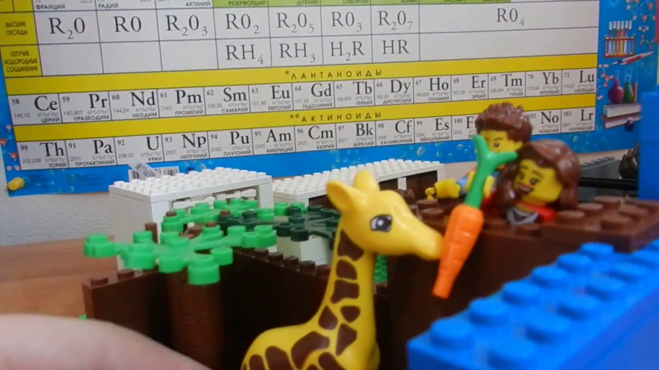 LEGO - 3оопарк I LEGO Zoo
