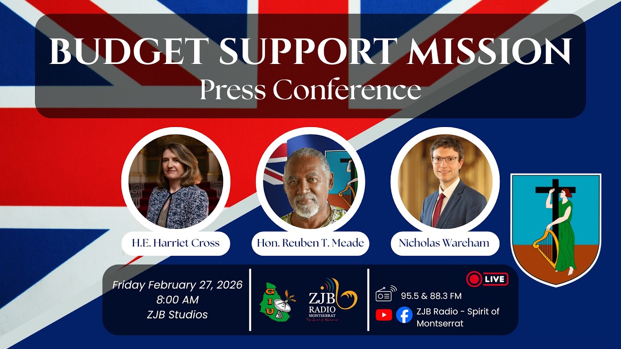 Budget Support Mission - Press Conference