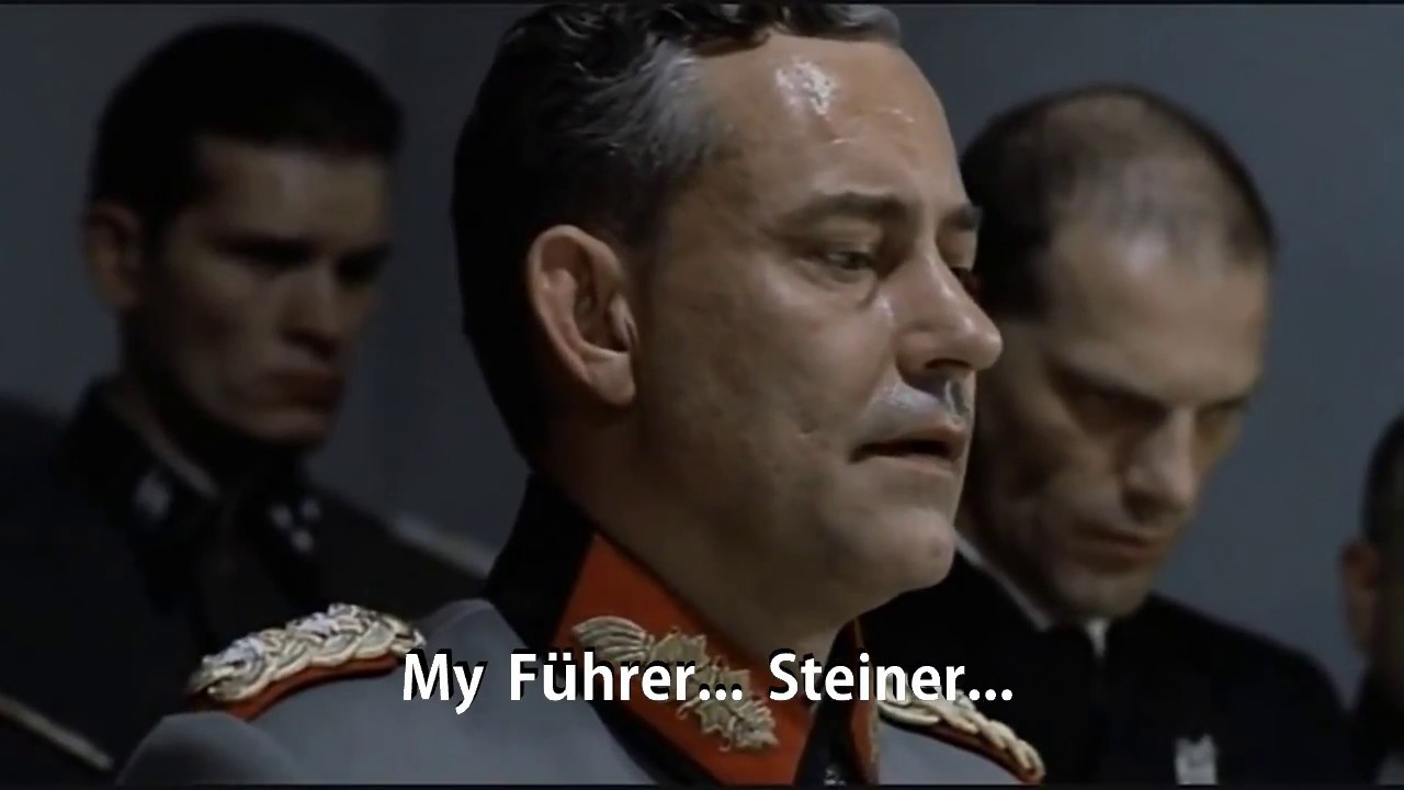 Hitler Learns That Gitaxian Probe is Banned in Modern