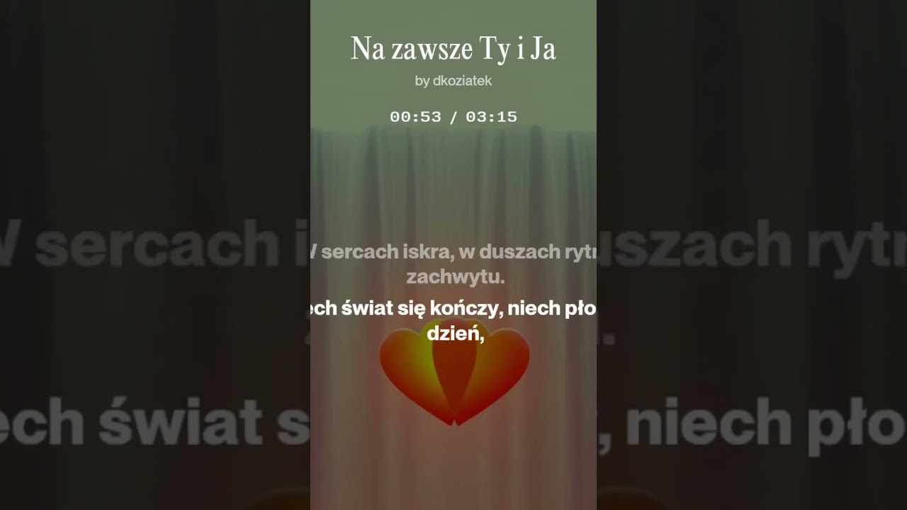 Vybe - Na Zawsze Ty i Ja 