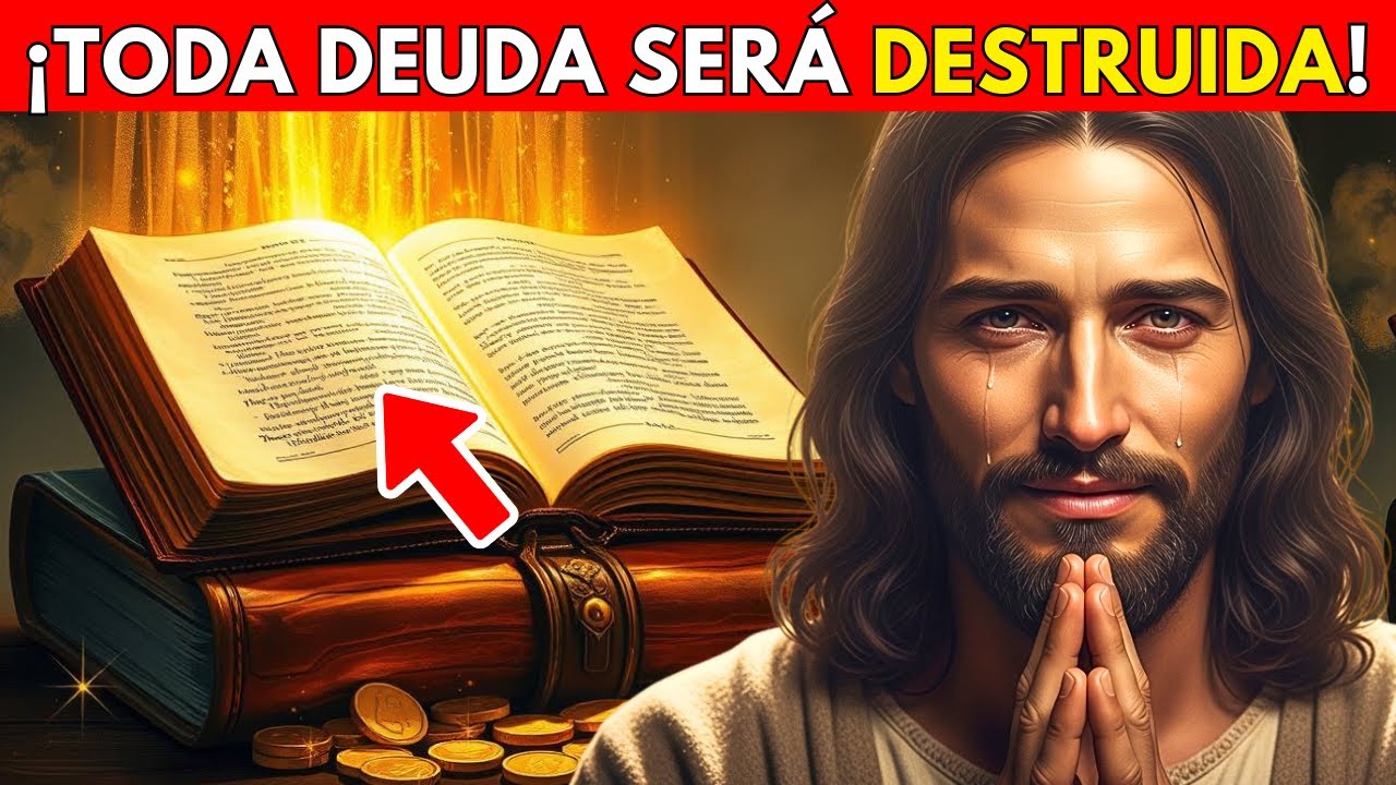 Espíritu Santo, Limpia Mi Nombre de Deudas y Rompe Todas Maldiciones Financieras - Oración FUERTE