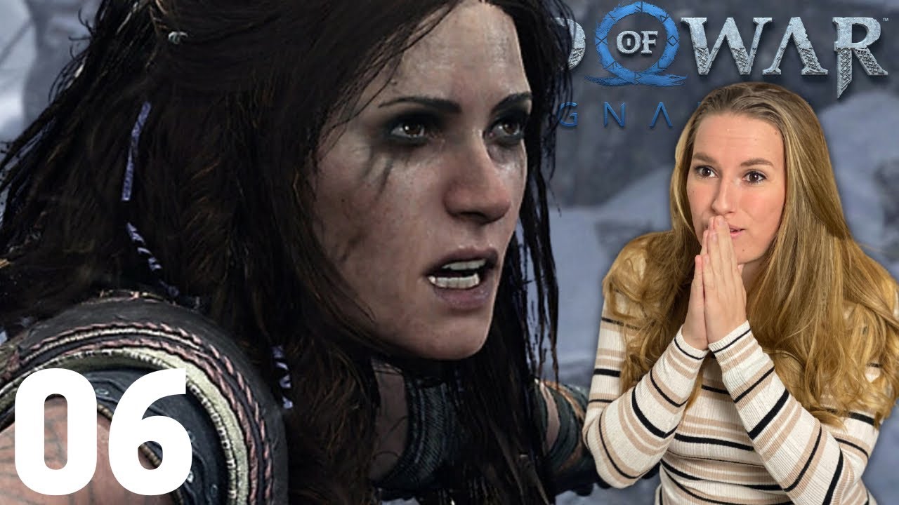 FREYA.....- God of War Ragnarok - Part 6 Let's Play