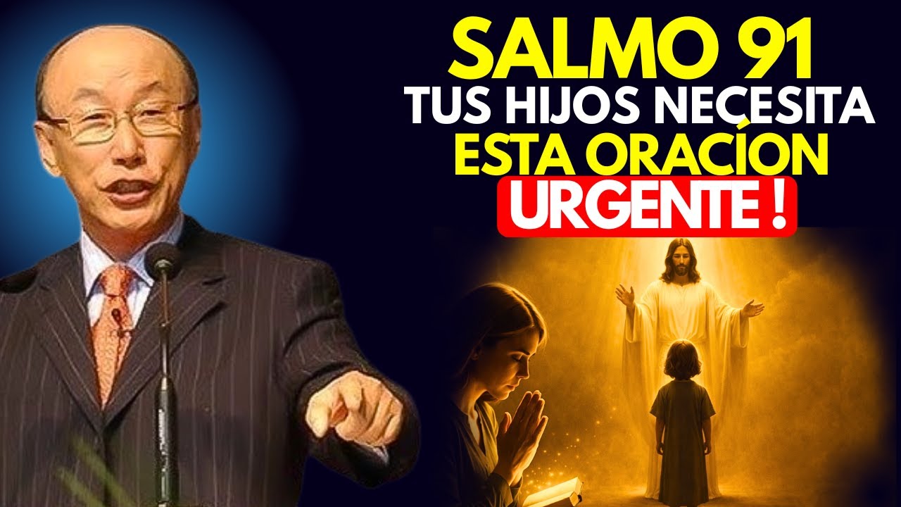 SALMO 91  ORACIÓN PODEROSA PARA GUARDAR A LOS HIJOS | DAVID YONGGI CHO