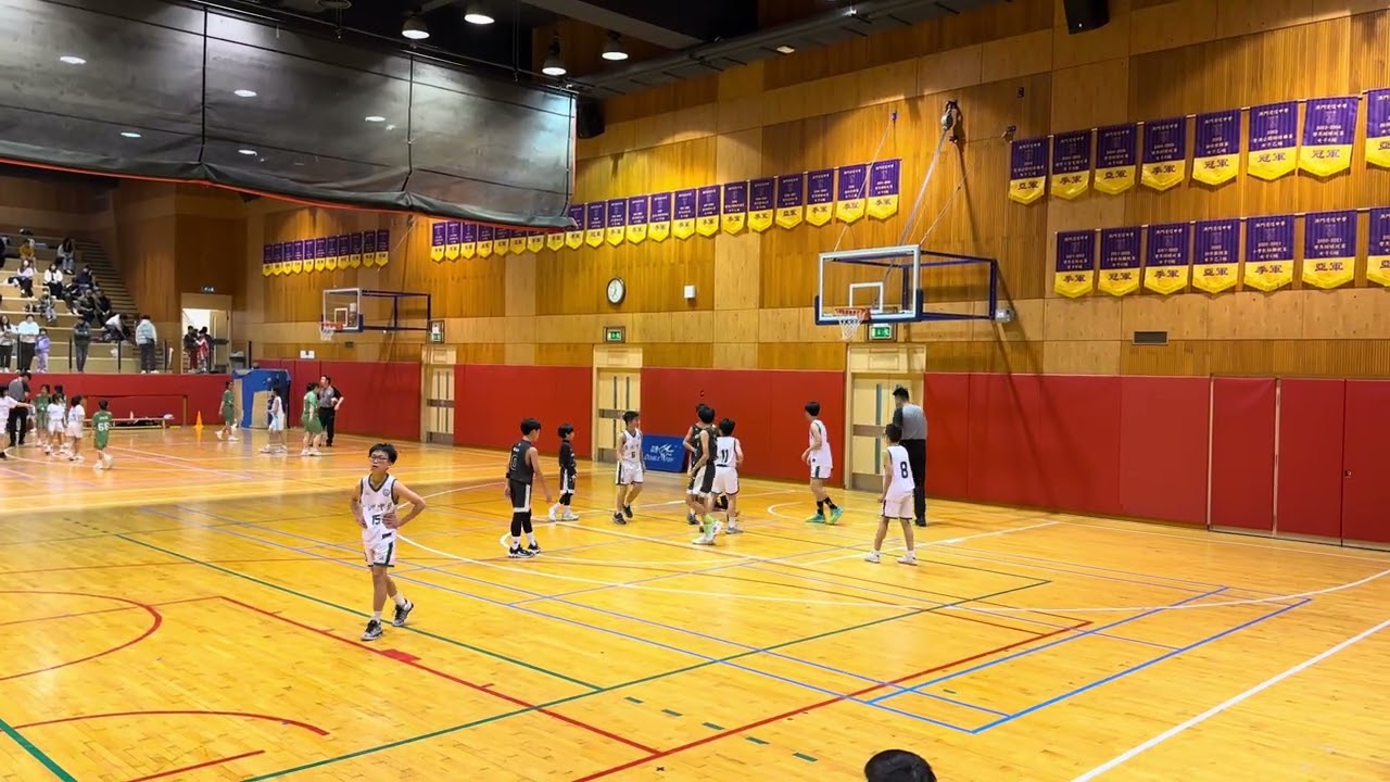 2026.01.10｜2025/2026學年學界籃球比賽男子(D組)G線｜永援 vs 青洲｜第二節