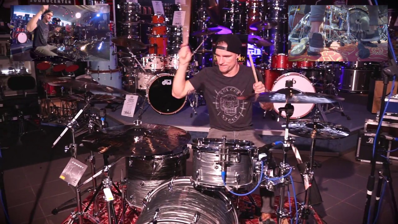 Alexisonfire - This Could Be Anywhere In The World - Drumcover by Cicka #5Minutesalonedrums