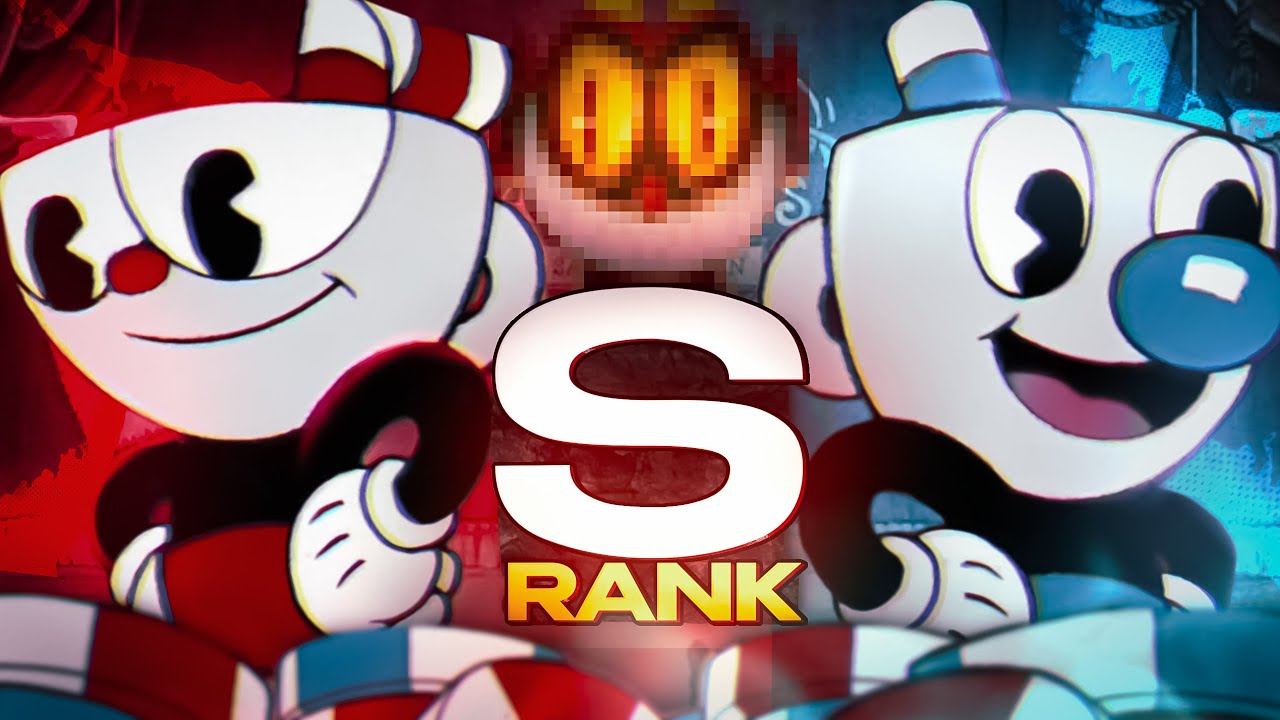 САМОЕ СЛОЖНОЕ ИСПЫТАНИЕ! CUPHEAD на S с ИДИО...ДРУГОМ!