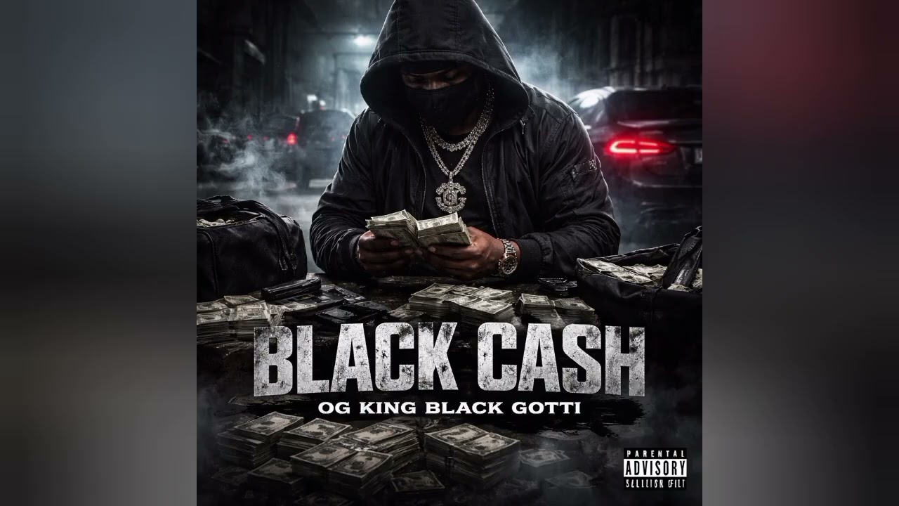OG King Black Gotti — Black Cash | NO LOVE • STREET TRAP 2026