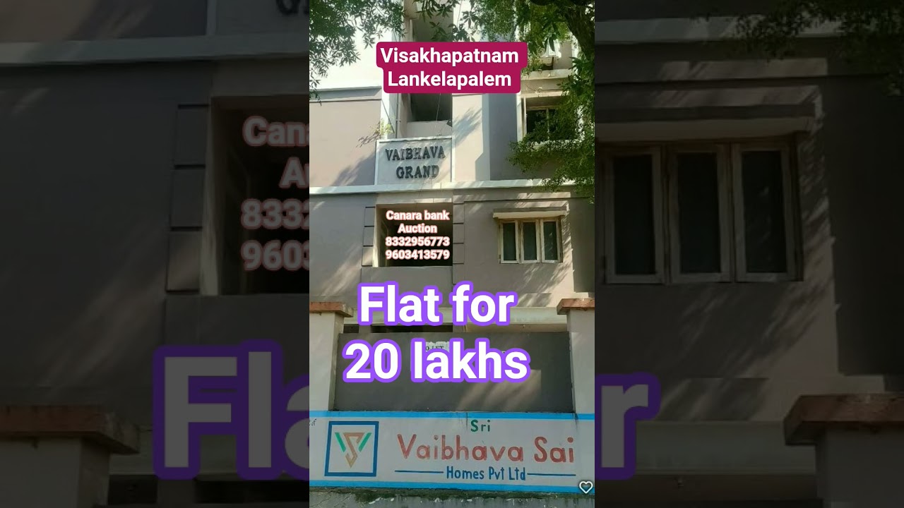 Highly affordable flat for bank auction at Visakhapatnam