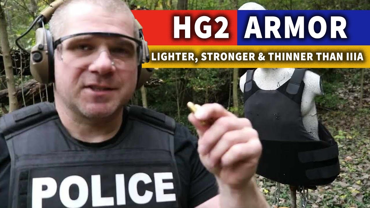 HG2 BULLETPROOF VEST from SAFE LIFE DEFENSE