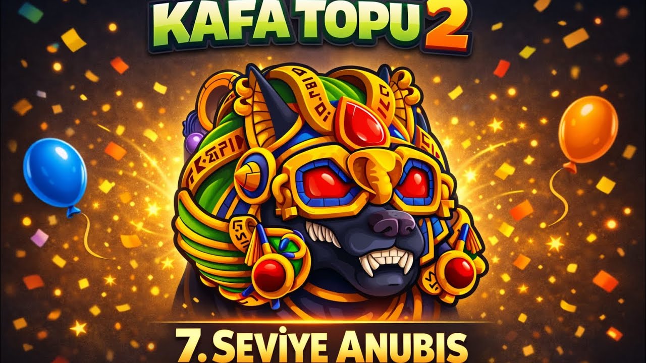 | 500 ABONEYE ÖZEL 7 SEVİYE ANUBİS YAPTIK | BABALAR SÖZÜNÜ TUTAR 🎉🎉🎉