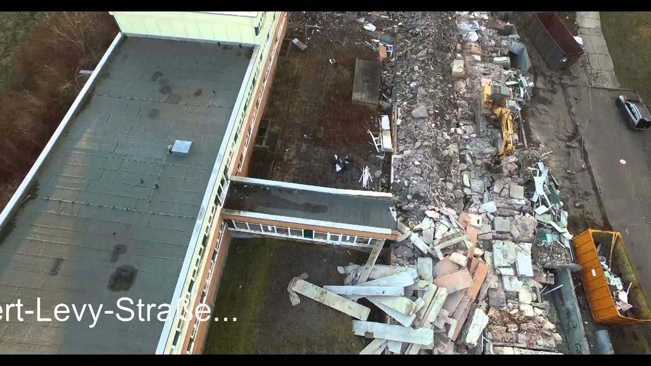 Abbruch KITA Altenburg Update