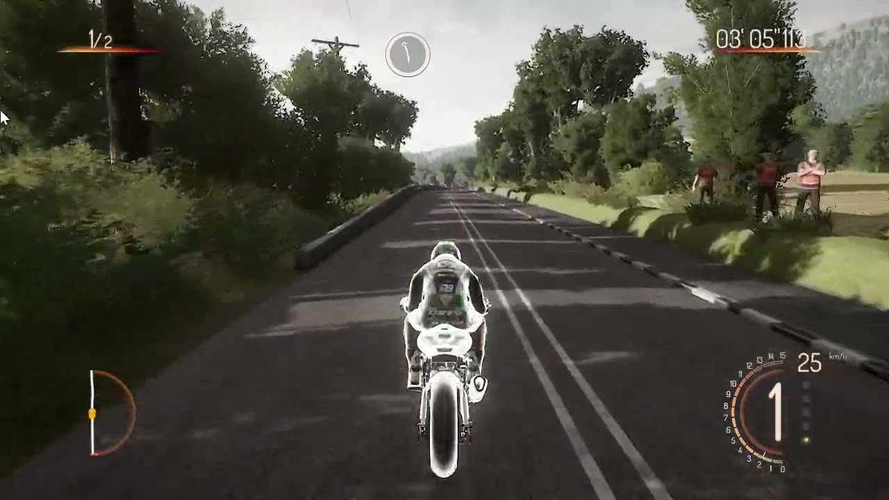 TT. Tourist Trophy. Isla the Man Out