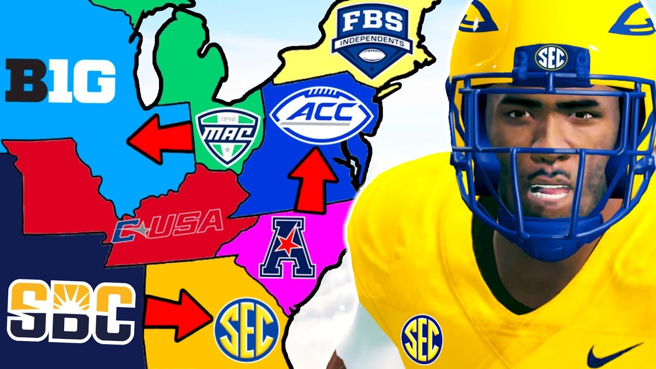 Last Conference Standing Wins in CFB Imperialism!
