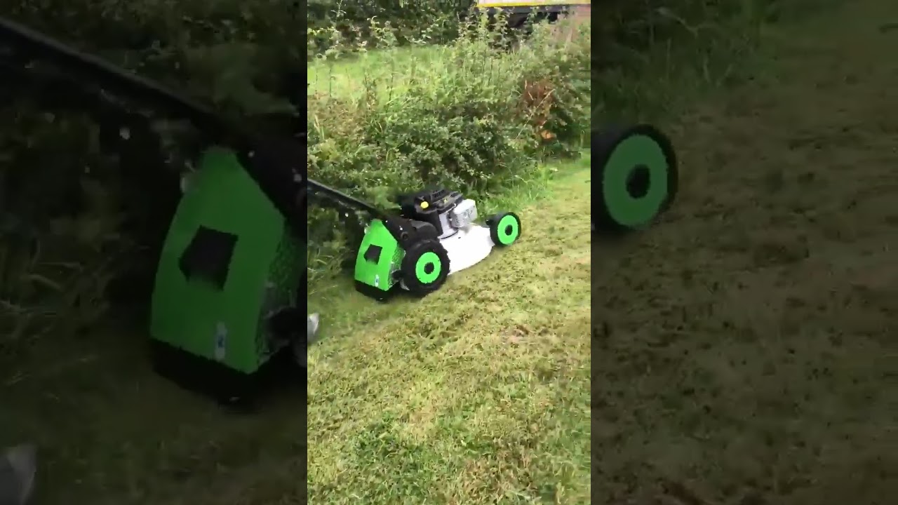 Cut & Collect? Cut & Drop? Mulching? Our mowers can do it all!