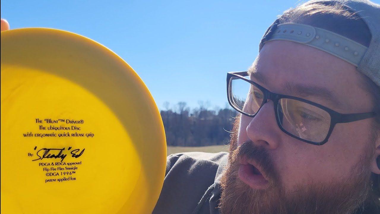 THE BLUNT DRIVER from DGA | Throwing EVERY Disc Possible | #918