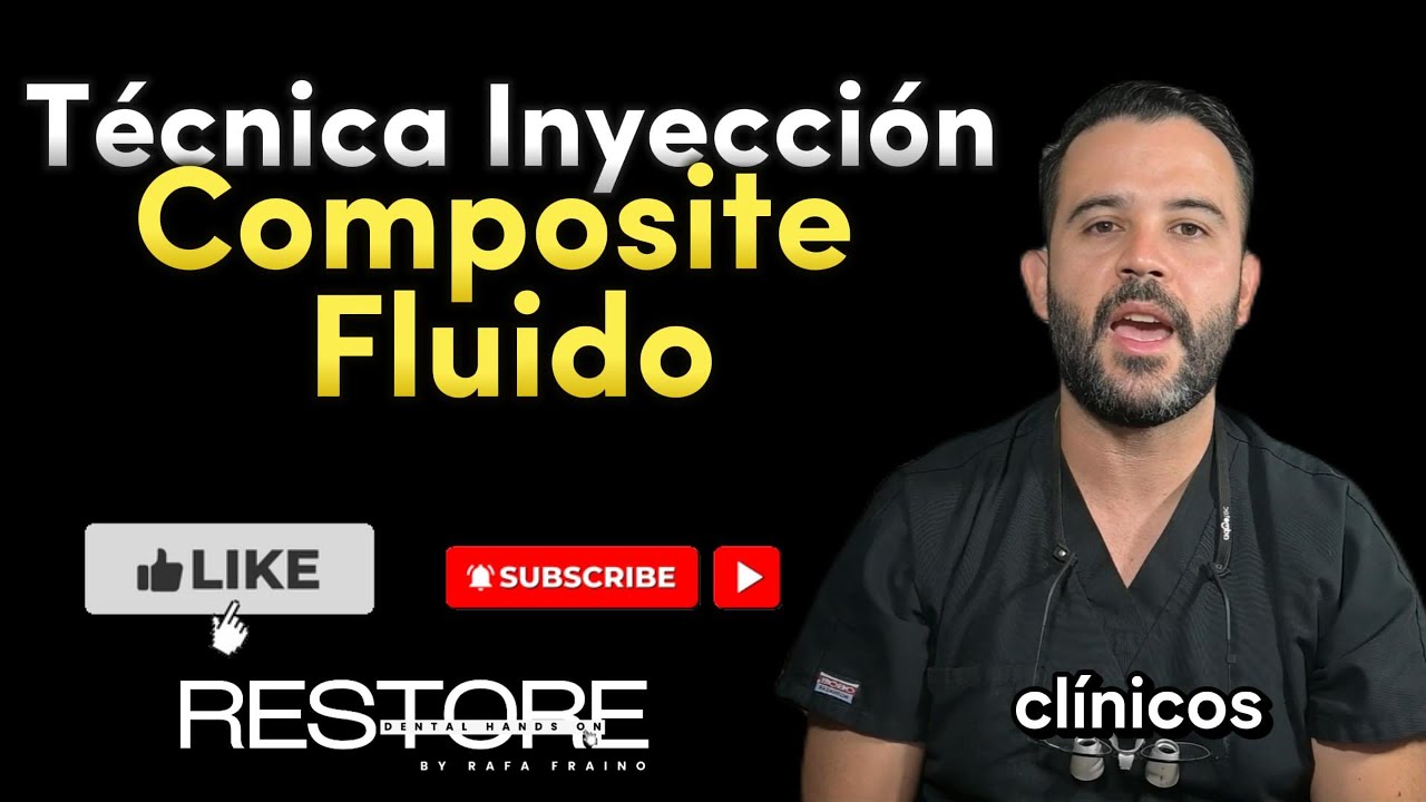 Técnica de Inyección de Composite Paso a Paso | Restauración Anterior Mínimamente Invasiva
