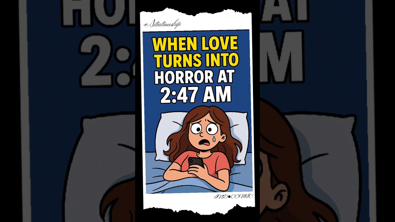 When love turns into horror at 2:47 AM 😭 #Situationship