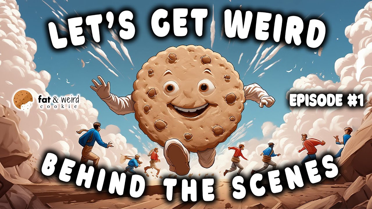 LET'S GET WEIRD : Behind the Scenes at Fat & Weird Cookie