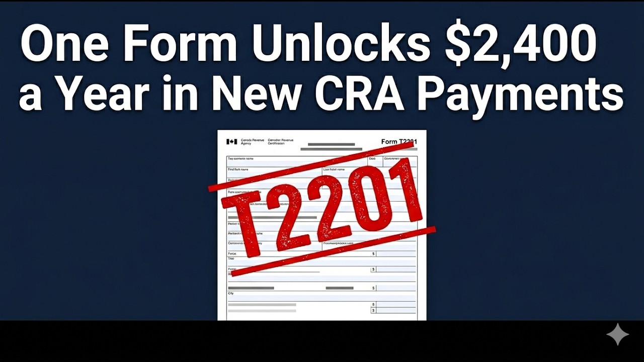 Disability Tax Credit Canada &mdash; One Form Unlocks $14,000 in Refunds and a New $2,400 Annual Benefit