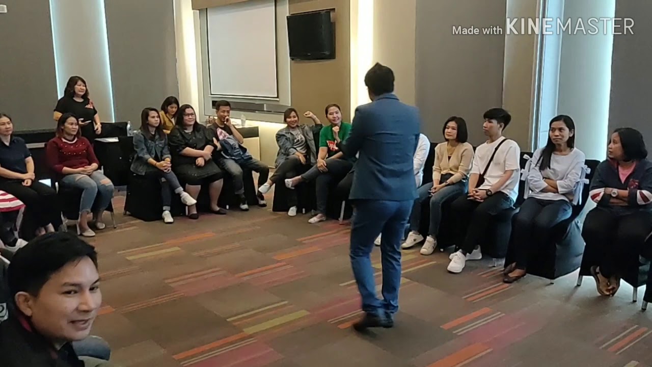 ละลายพฤติกรรม วิทยากร บรรยาย ทัศนคติเชิงบวก การทำงานเป็นทีม วิทยากรสายฮา สนุกสนาน สามัคคี สันทนาการ