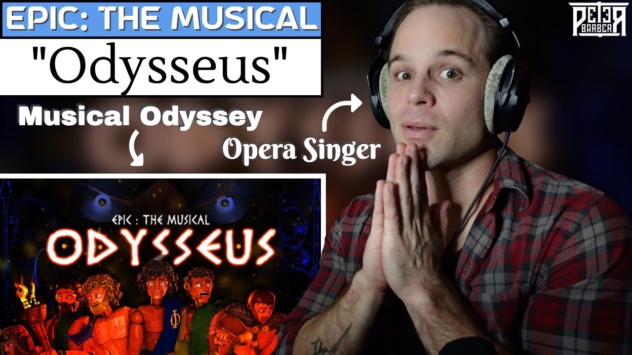 Pro Opera Singer Reacts to "Odysseus" 3D Animation from EPIC: The Musical! Music and Vocal ANALYSIS