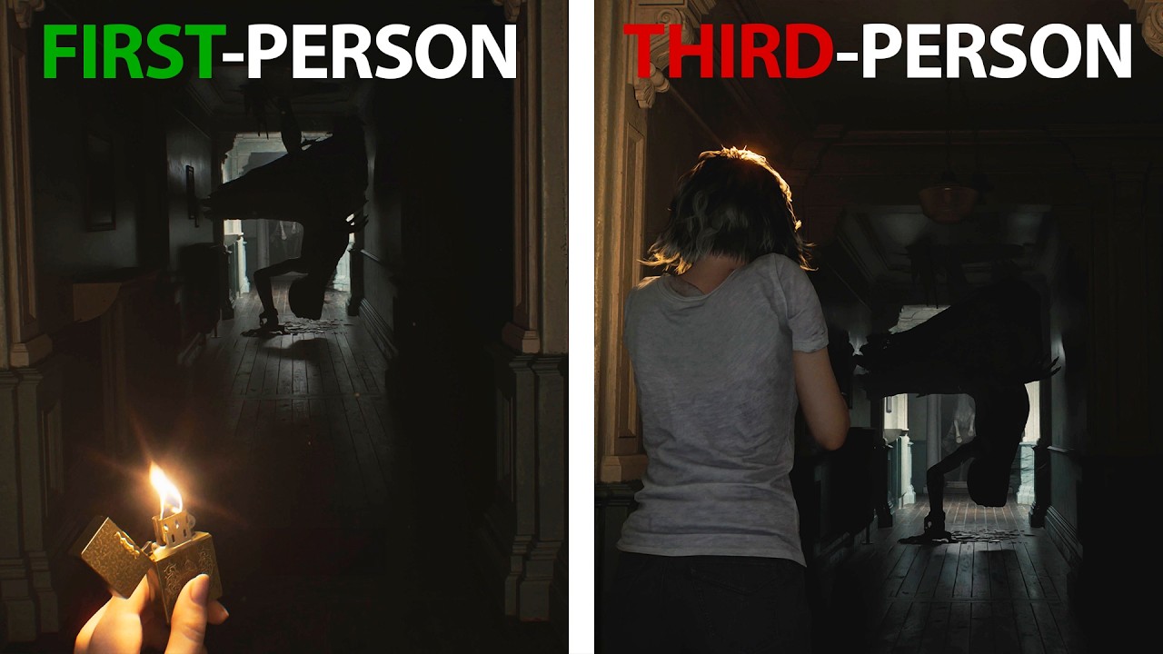 Resident Evil Requiem | First-Person VS Third-Person Camera | Comparison | RTX 5090 Ultra Settings