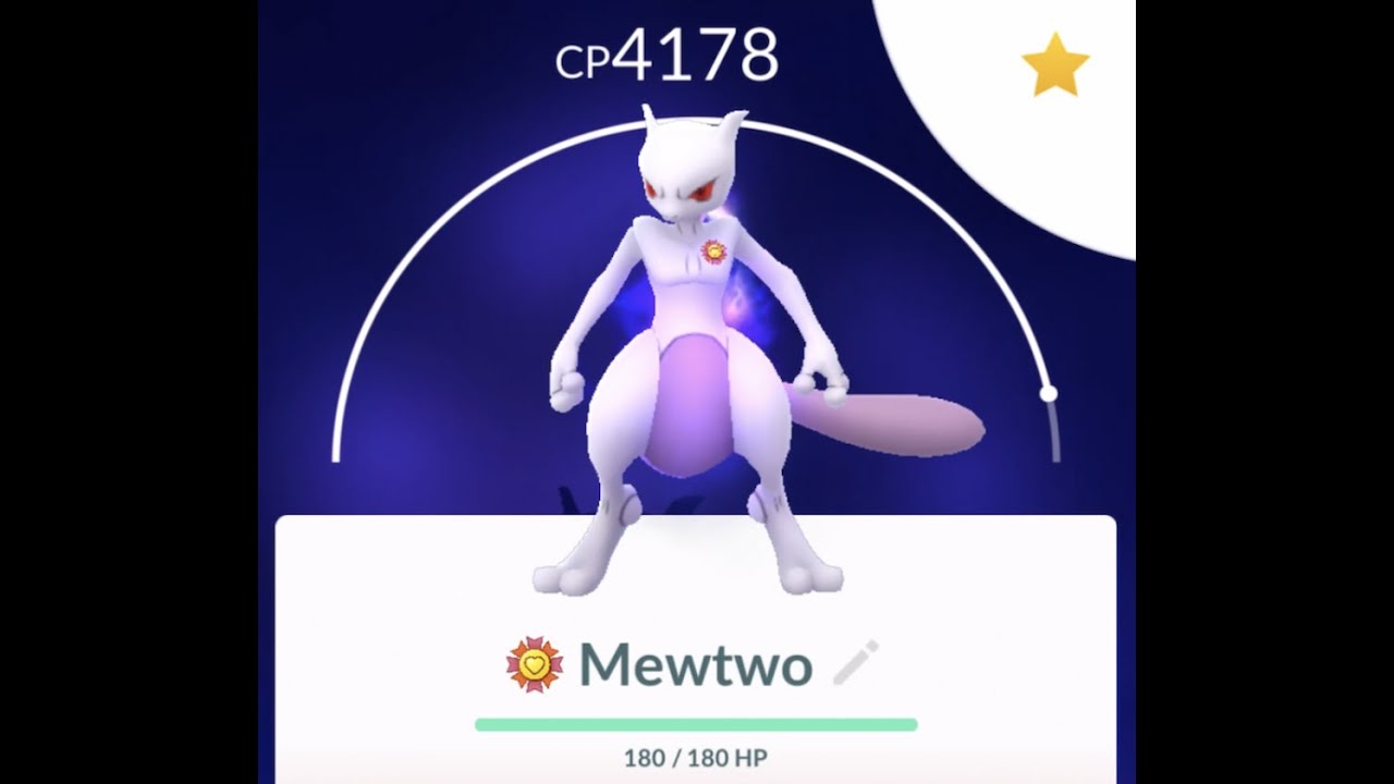 Maxed 100% IV Shadow Mewtwo!