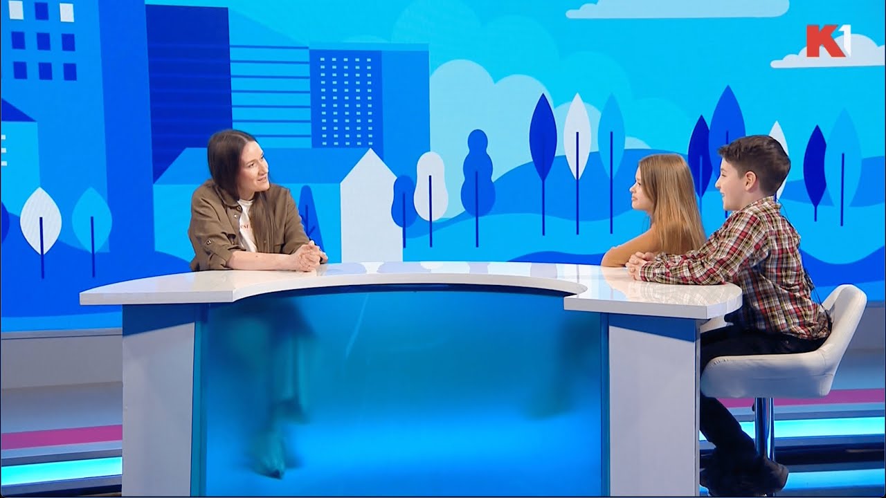 Natalija Miladinovic gostovanje u emisiji Mali Uranak na K1 televiziji kod Nike i Vukašina