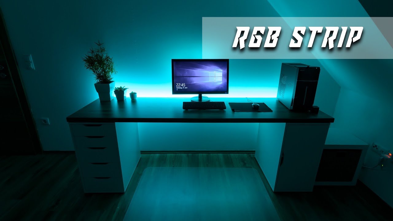 Wonderful RGB LED Light Strip | Building by NeroTec [English]