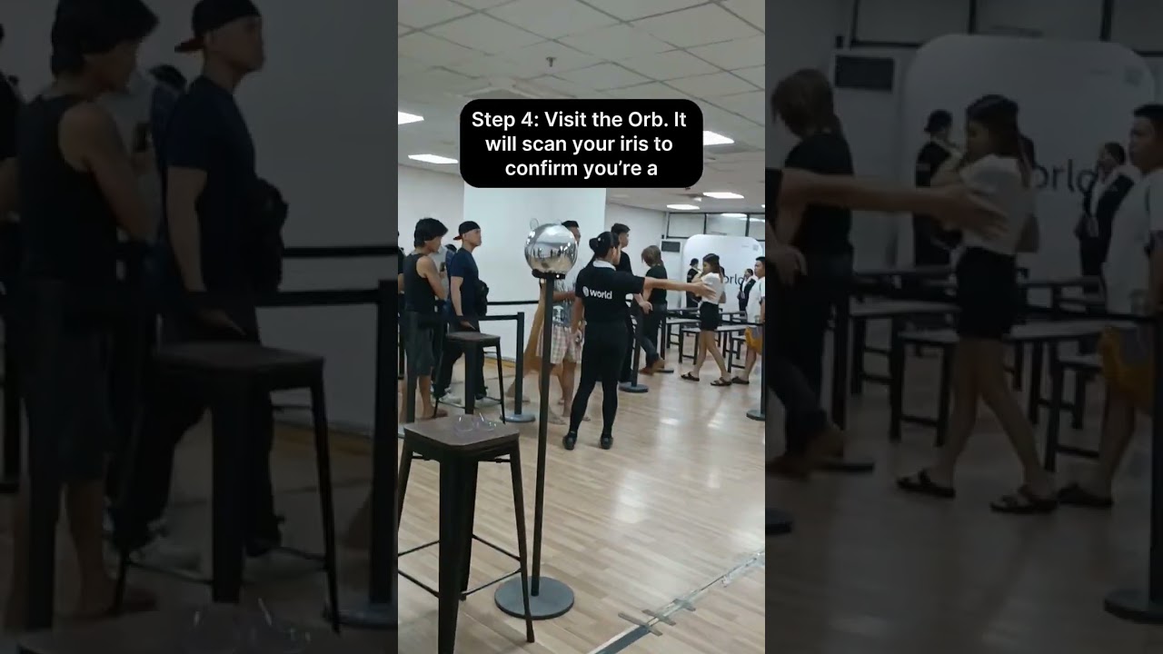 How to Verify in Worldcoin Orb Verification Tutorial
