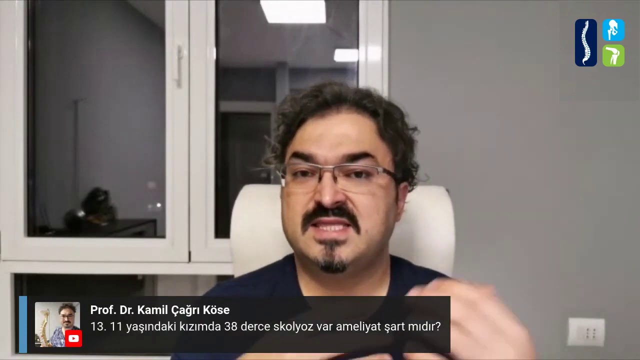 11 yaşındaki kızımda 38 derce skolyoz var ameliyat şart mıdır?