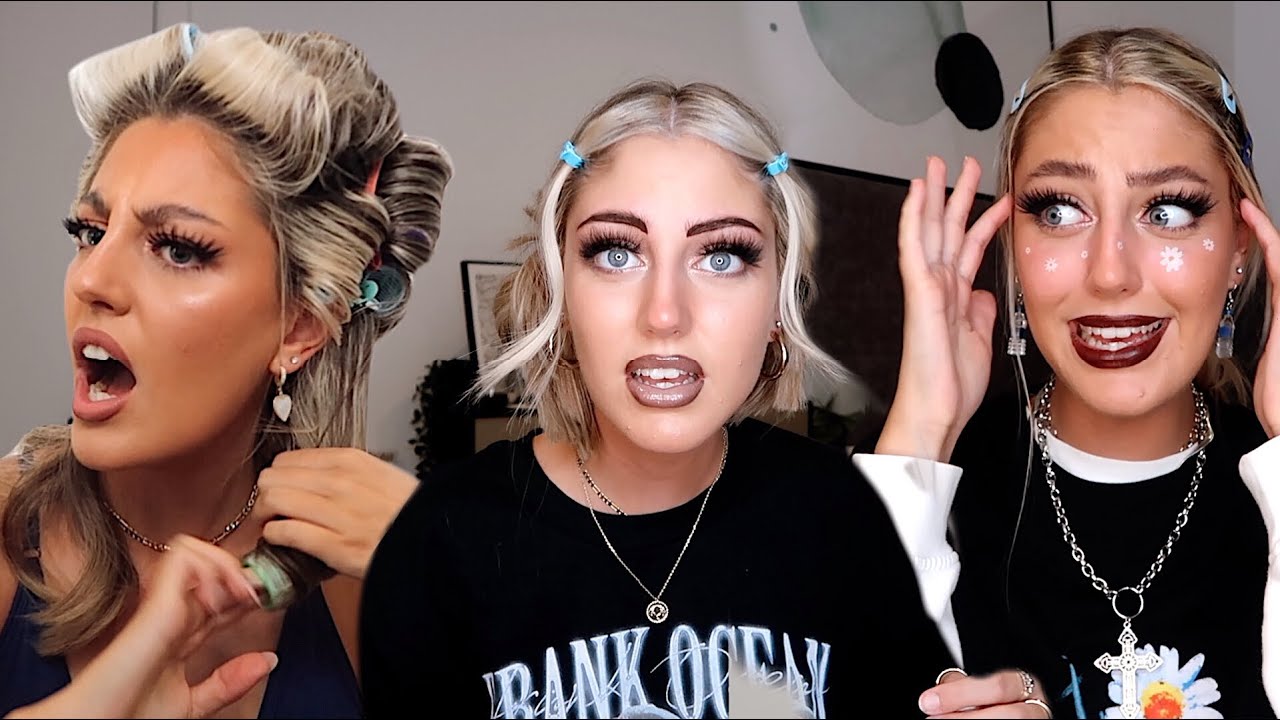 I TRIED A DIFFERENT AESTHETIC EVERYDAY FOR A WEEK...