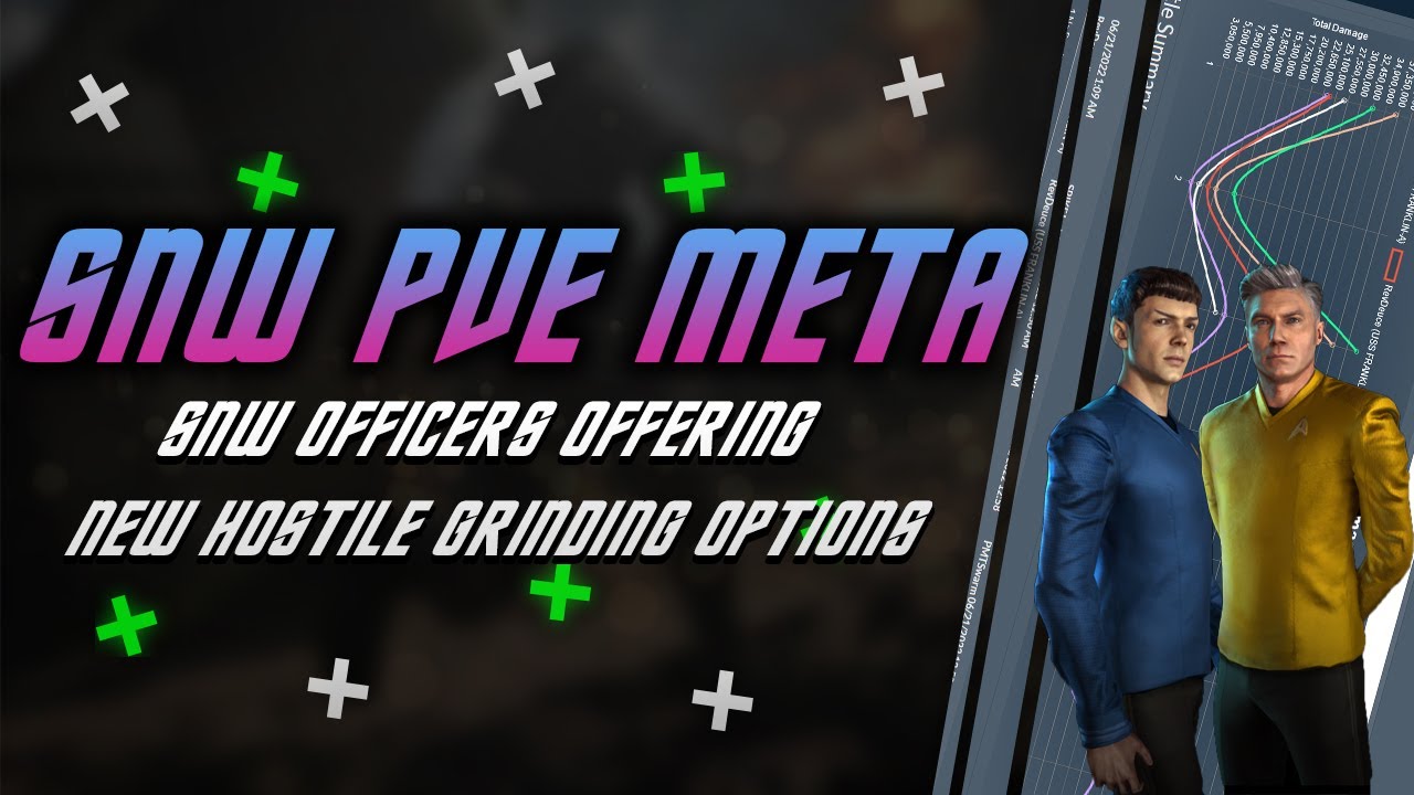Strange New Worlds Crew in STFC | Are the new Pike, Spock, La'an (and others) officers the new META?